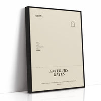 Enter His Gates