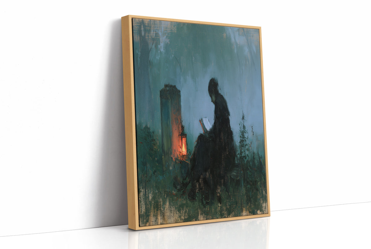 Graveyard Glow: Midnight Reader