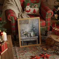 Vintage Christmas Memories In Frame