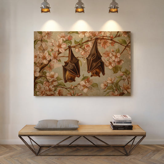 Hanging Beneath Blossom Canopies