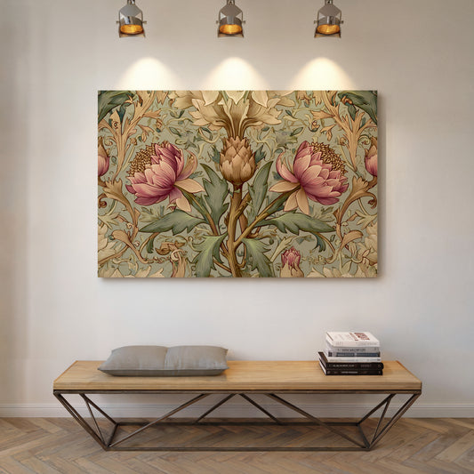 Victorian Blooms Dance Through Time