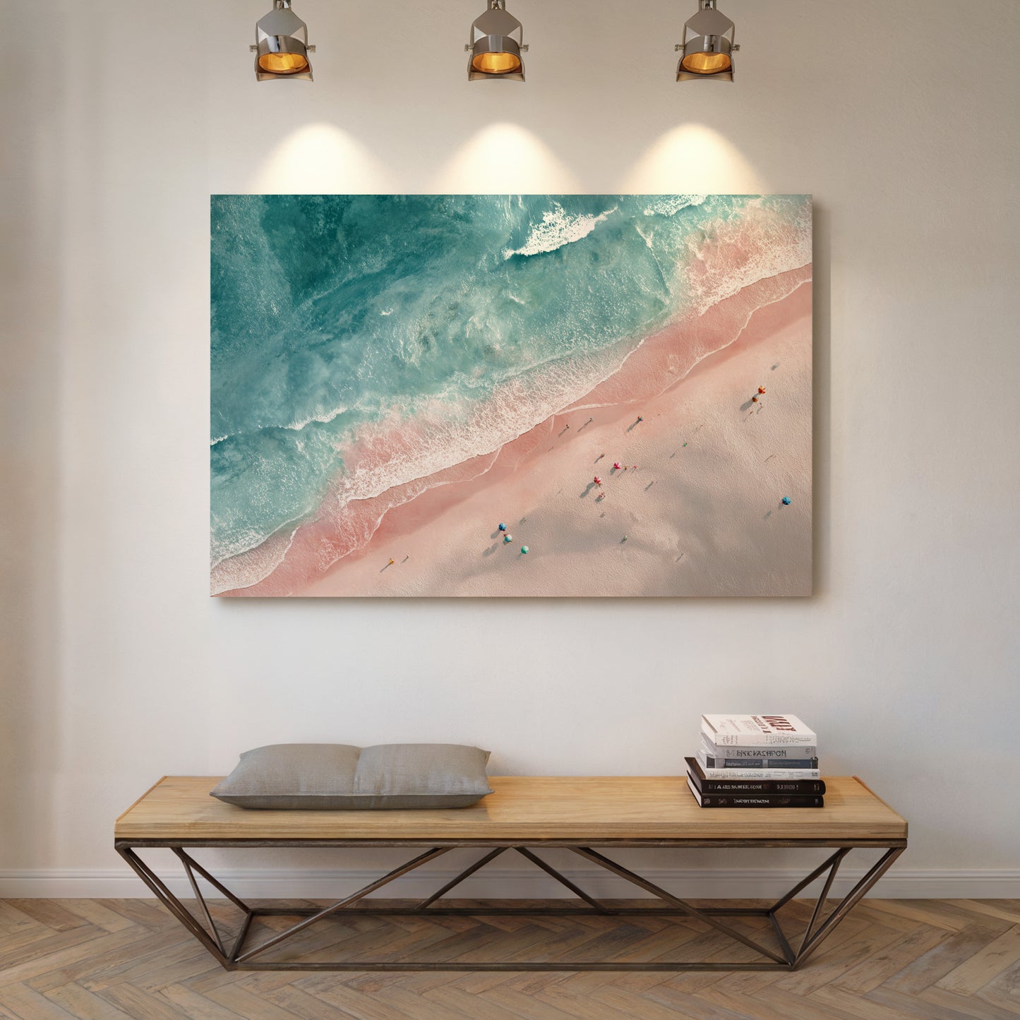 Tides of Colorful Moments