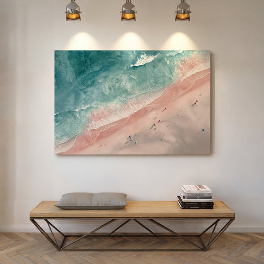 Tides of Colorful Moments