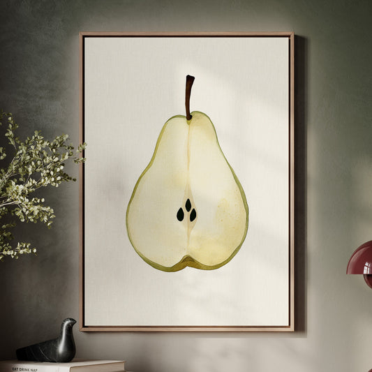 Within the Pear’s Quiet Secret
