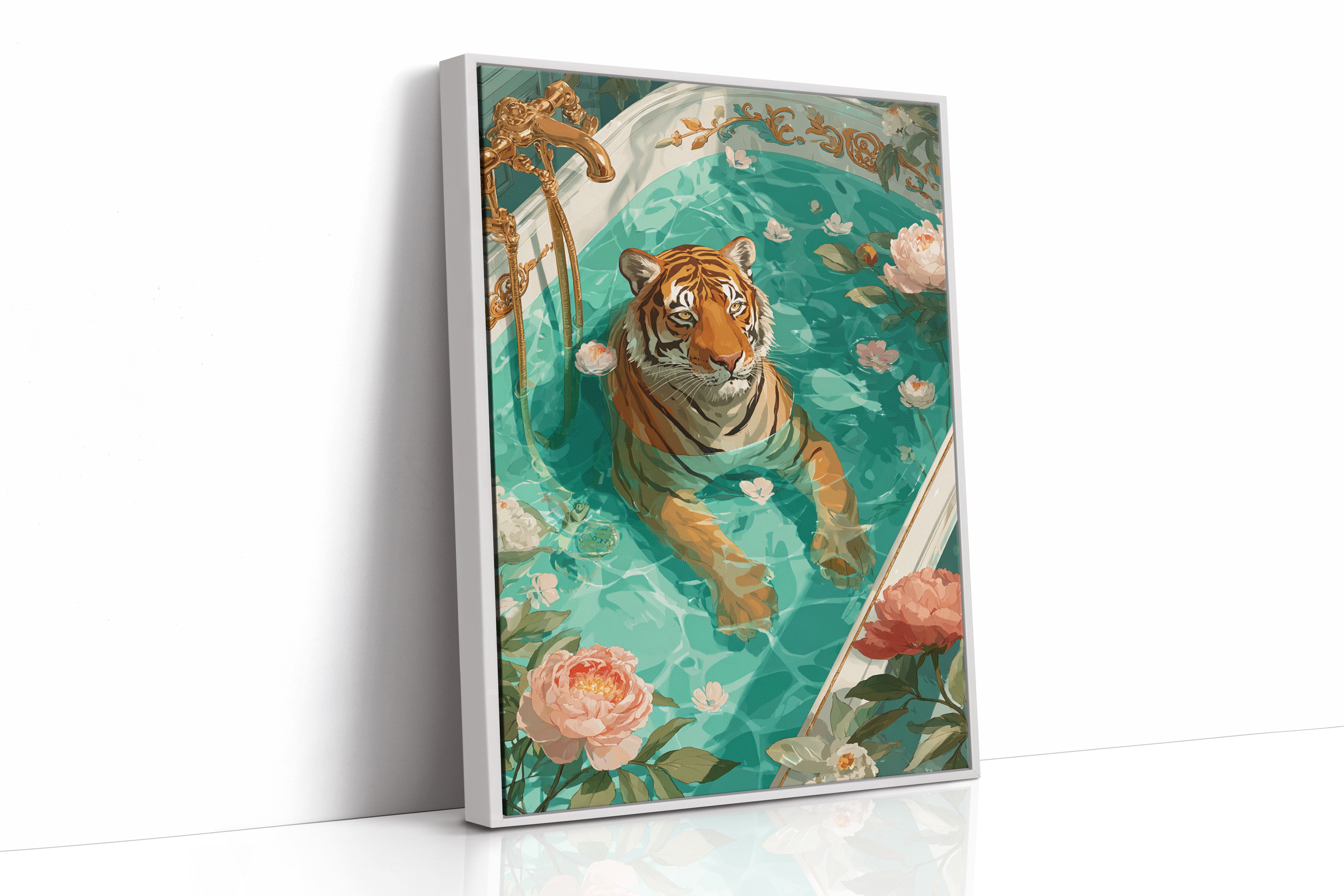 A Royal Bath of Tranquil Power