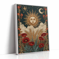 Harvest Beneath Celestial Gaze
