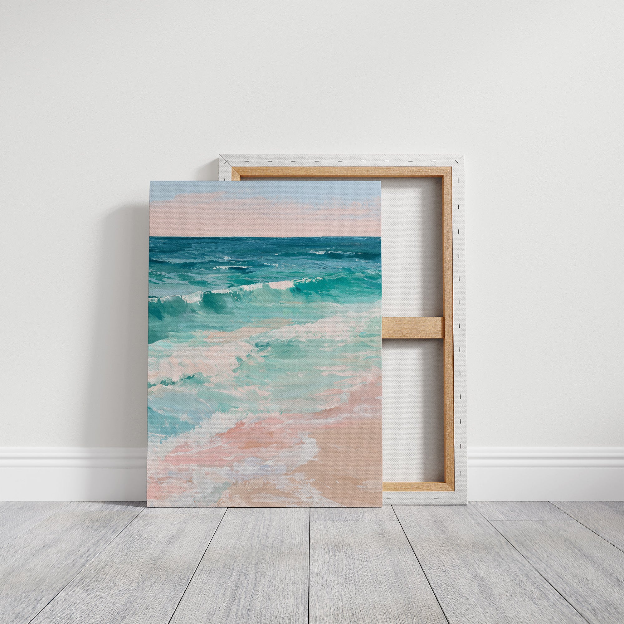 Blush Shoreline Break
