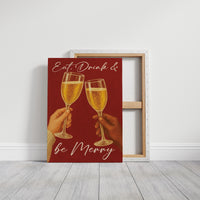 Crimson Toast To Simple Joys