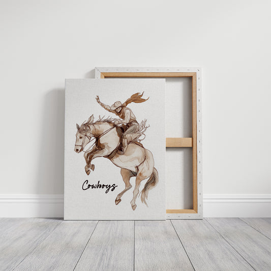 Wild Cowboys Ride