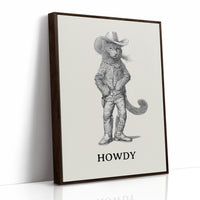 Howdy Cowboy Cat