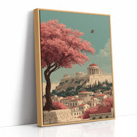 Athens in Full Bloom