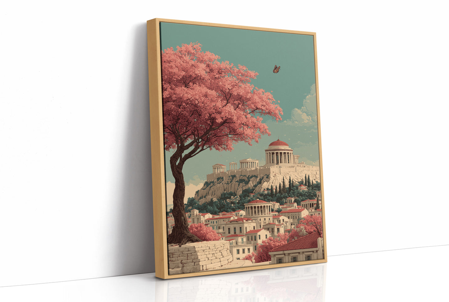 Athens in Full Bloom