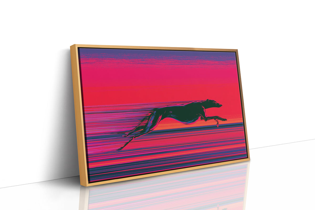 Greyhound Sprint Digital Glitch