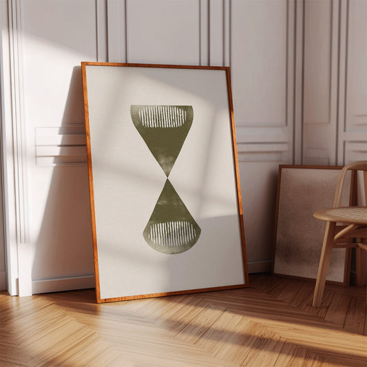 Time Flows Through Olive Lines