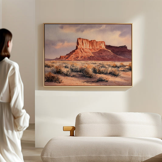 Red Cliffs Remember Ancient Songs
