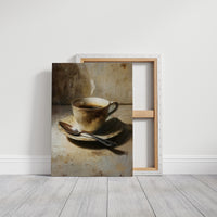 Morning Ritual In Warm Light