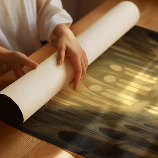 Divine Light Illuminates Ancient Stones