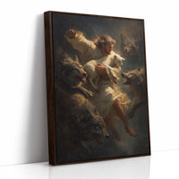 Shepherd's Battle Against Darkness