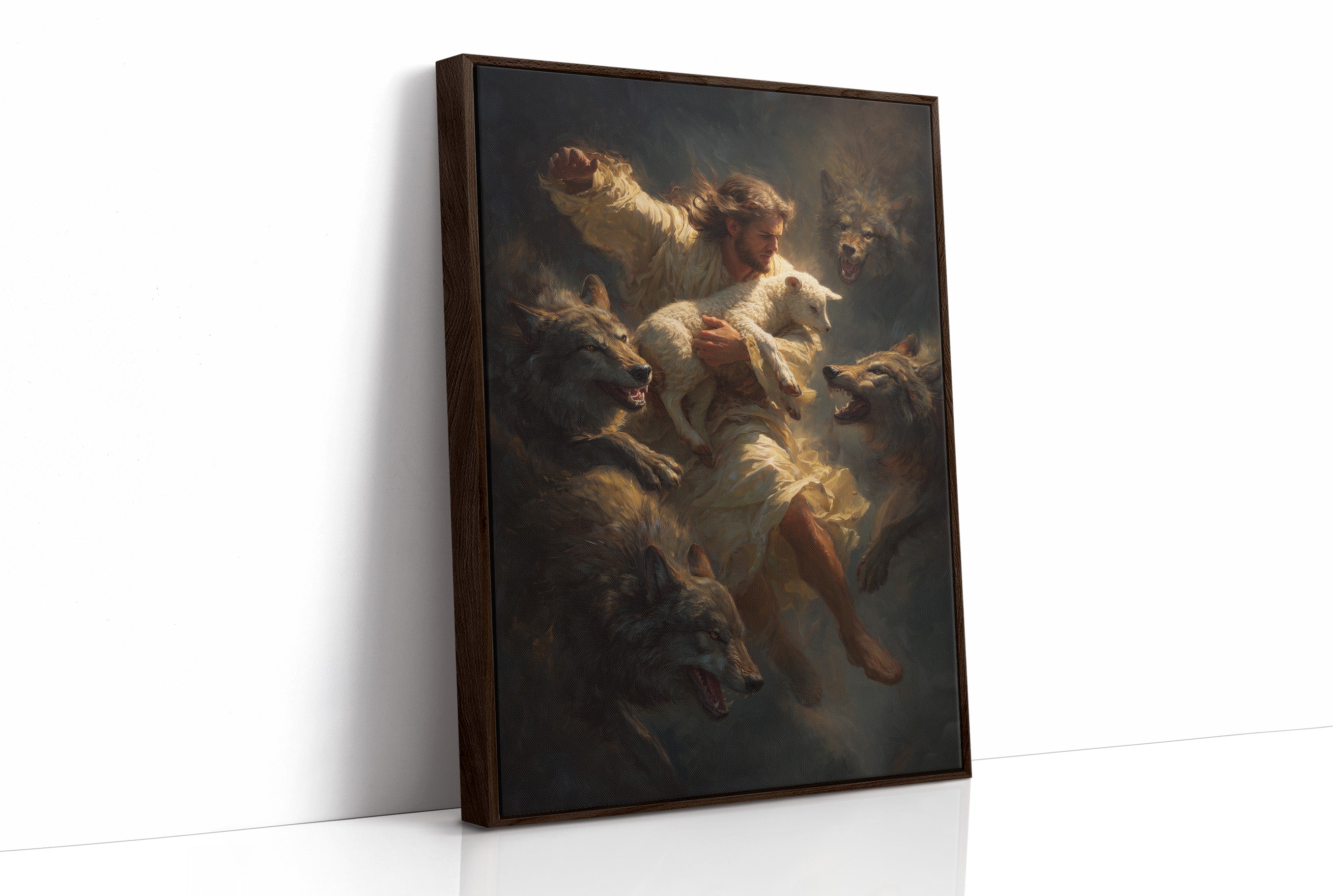 Shepherd's Battle Against Darkness