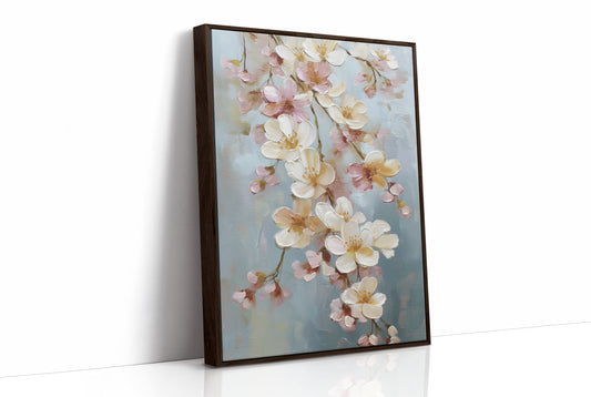 Cherry Blossoms Above Evening Spirits