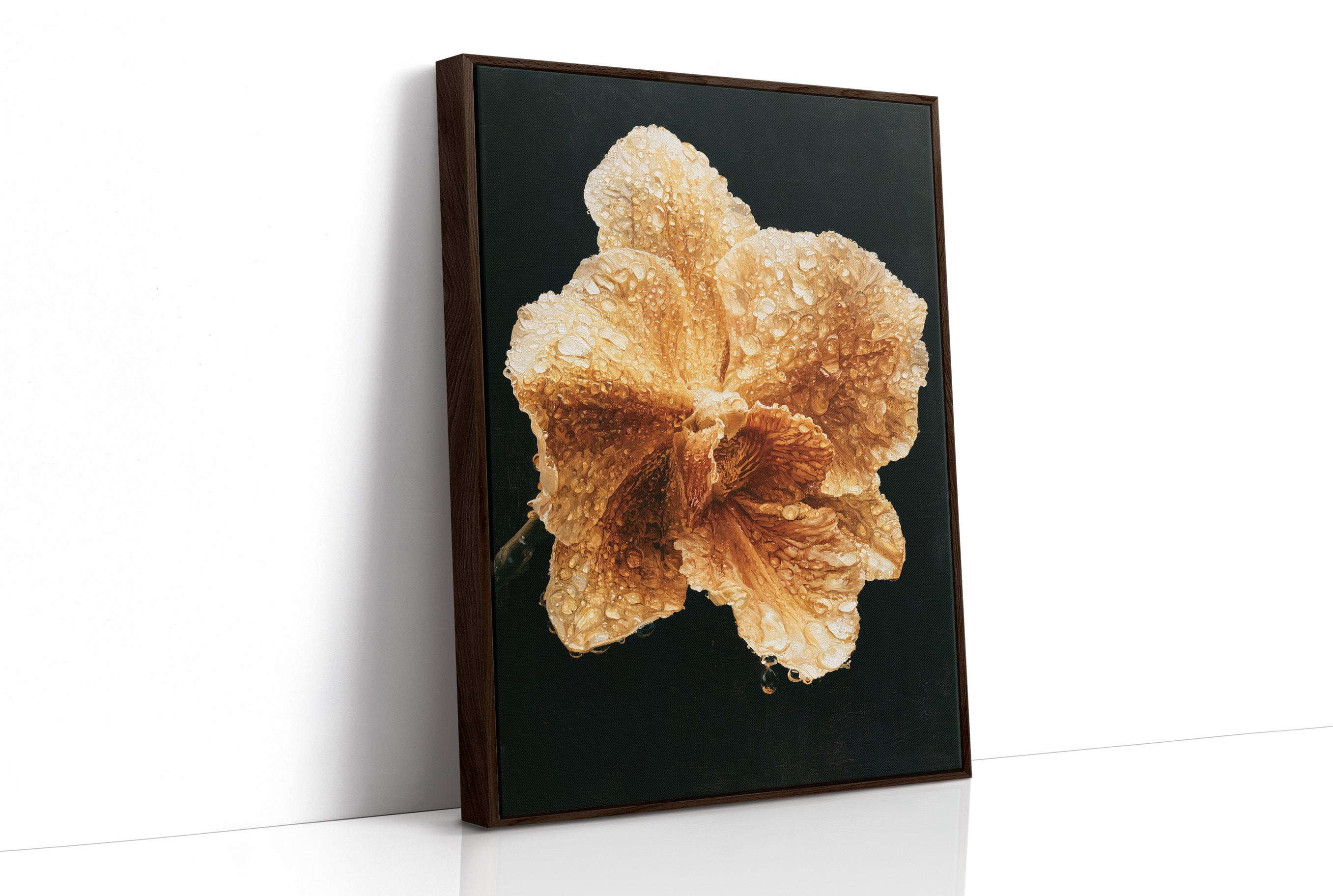 Petals Weeping Gold