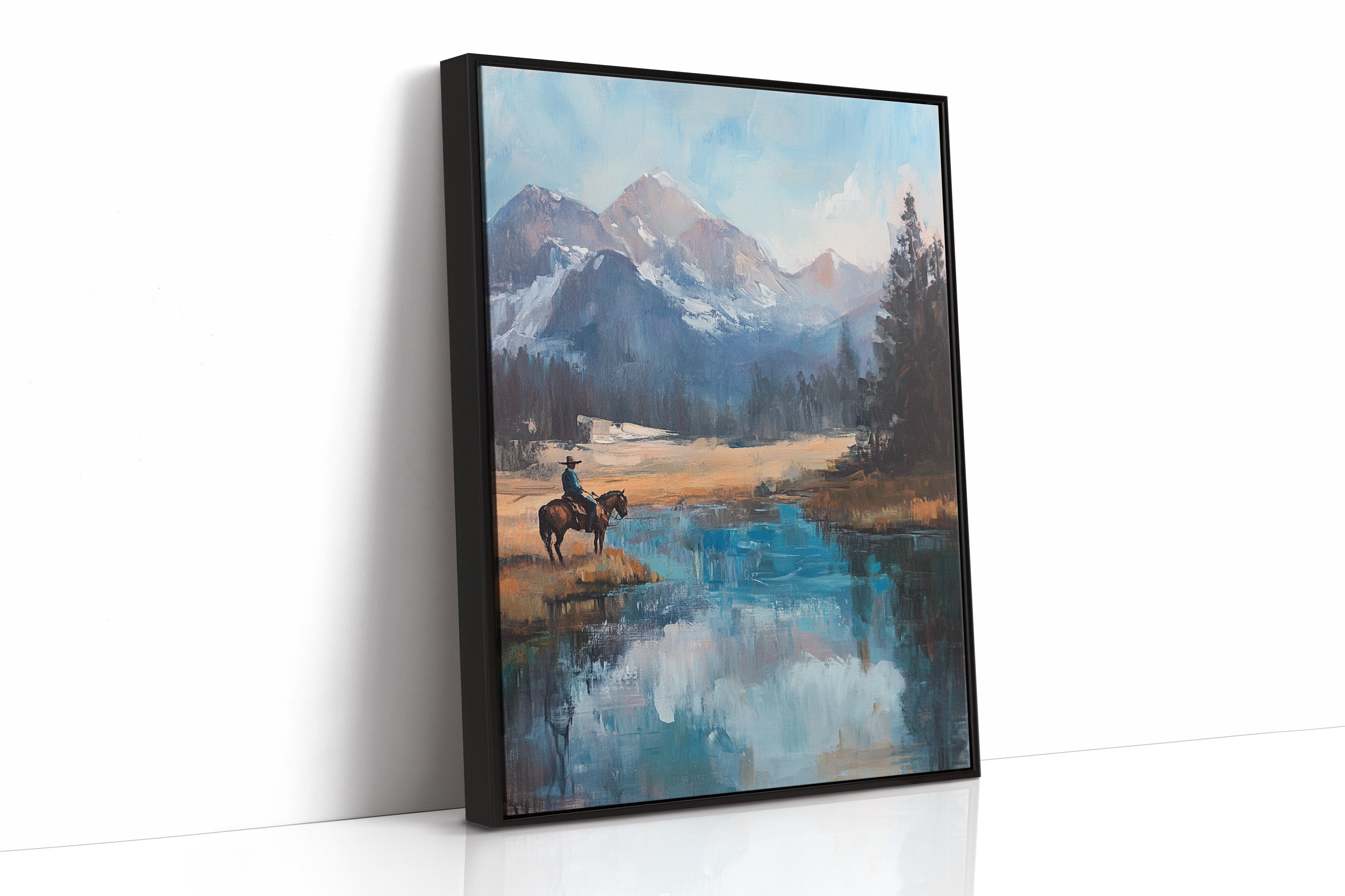 The Still Before the Ride