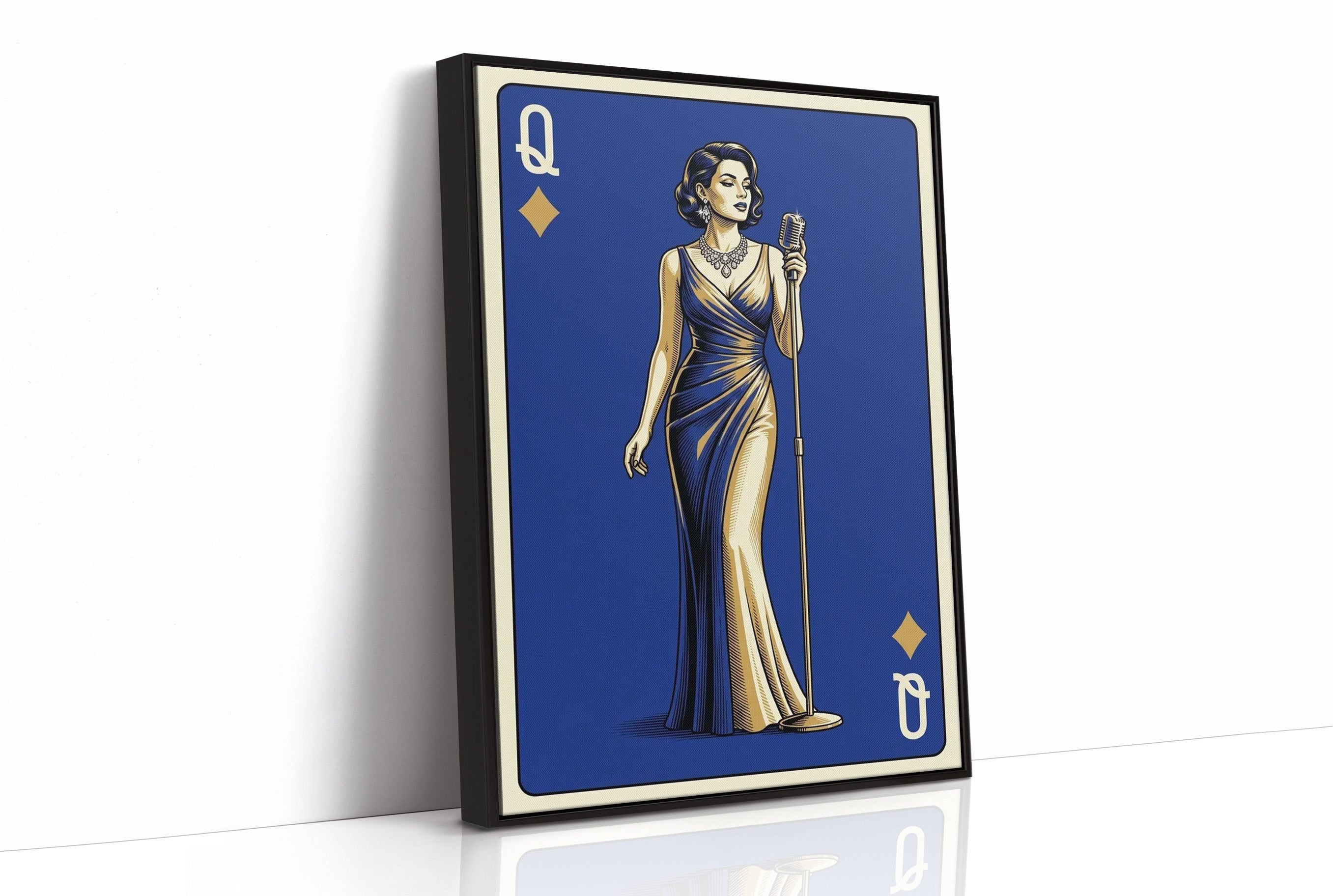Queen of Diamonds, The Torch Singer