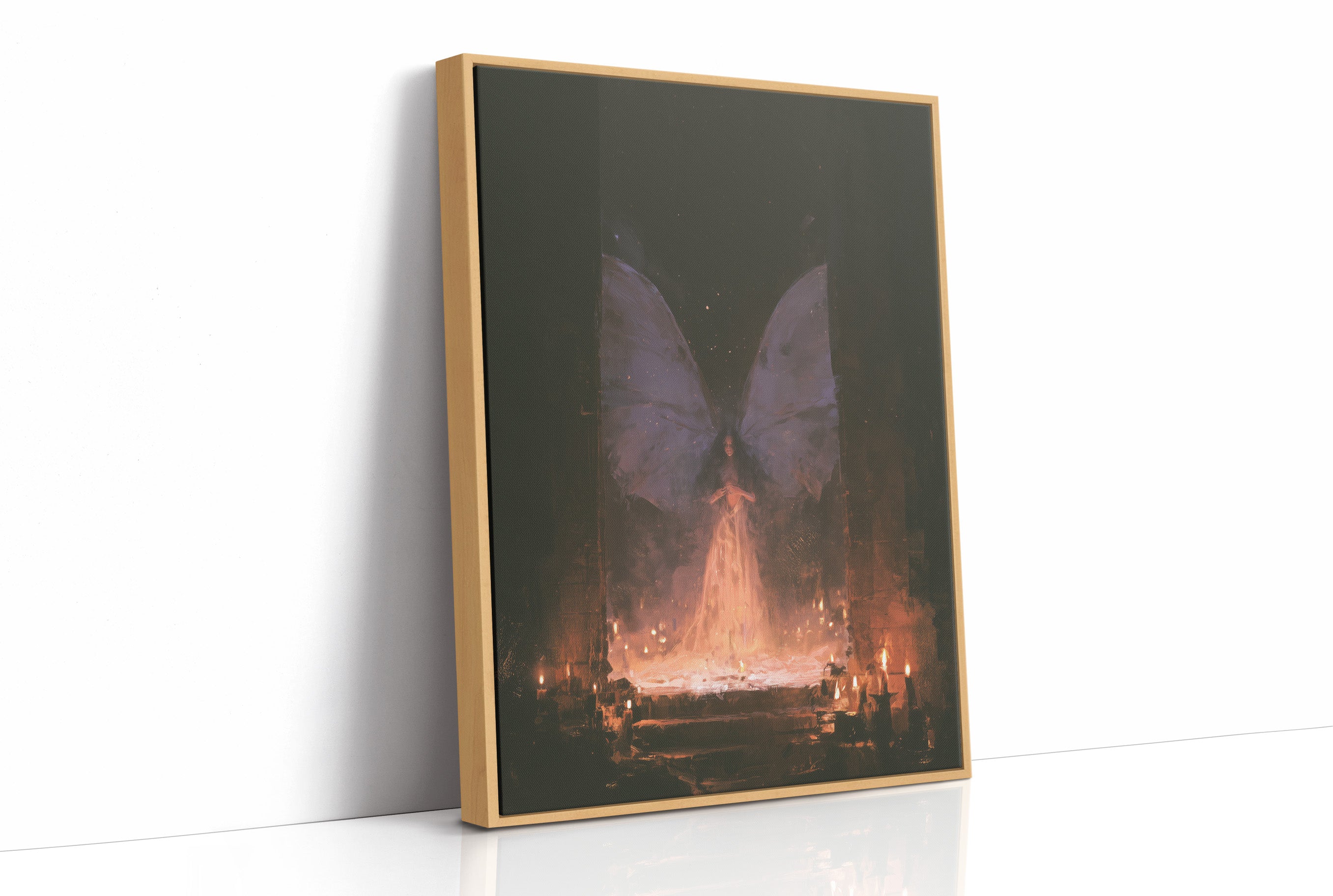 The Moth Spirit's Ascension
