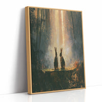 Woodland Wonder: Divine Rabbits