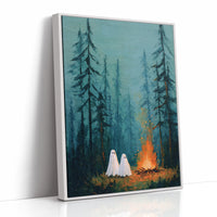 Embers Dance Among Gossamer Friends