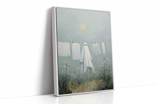 When Laundry Dances With Ghosts