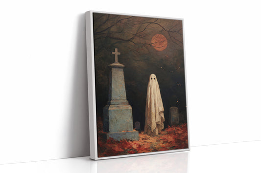 Beneath the Blood Moon's Veil