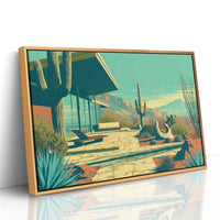Mid-Century Modern Desert Retreat