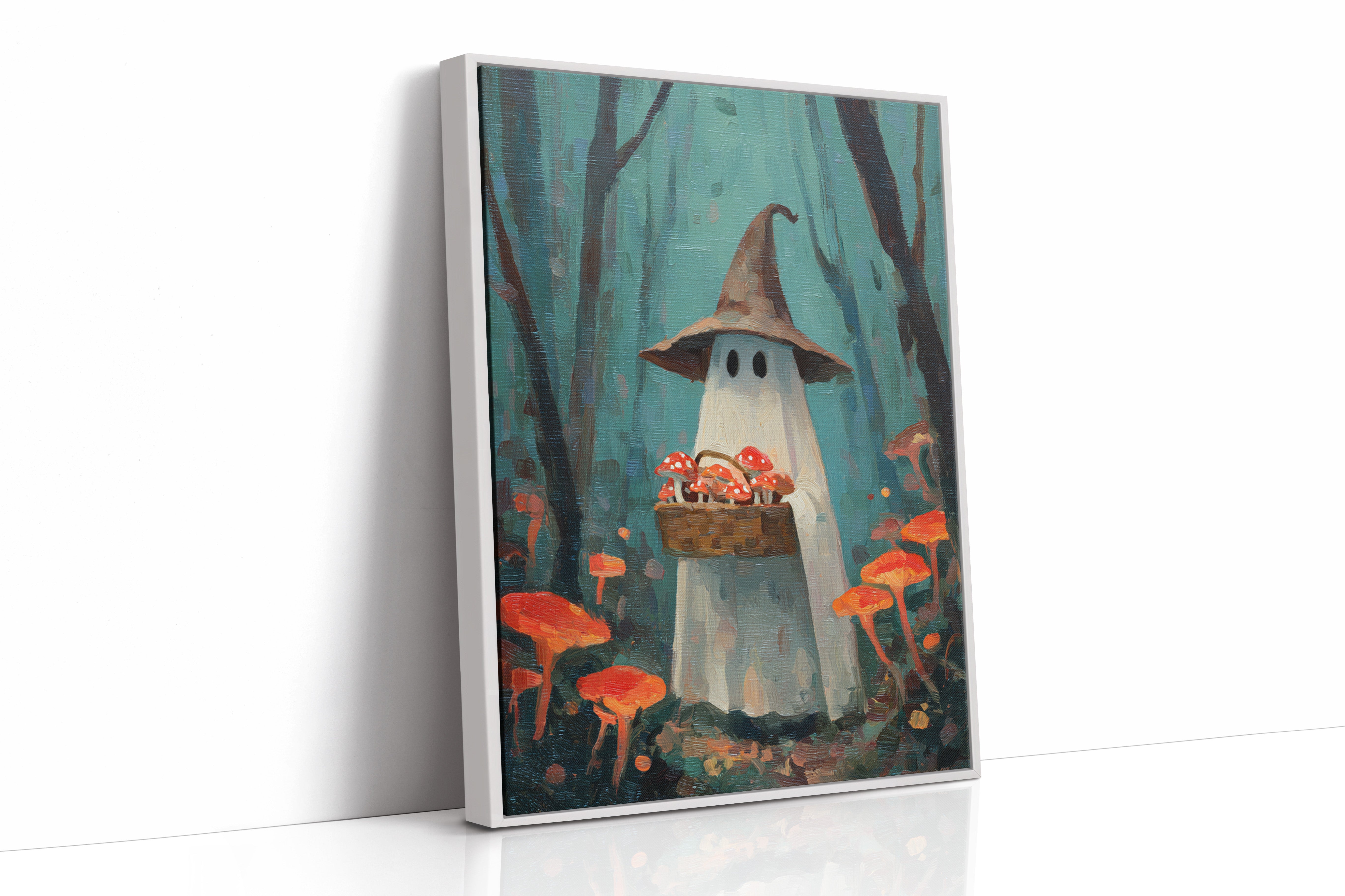 Harvesting Enchantment in the Woods