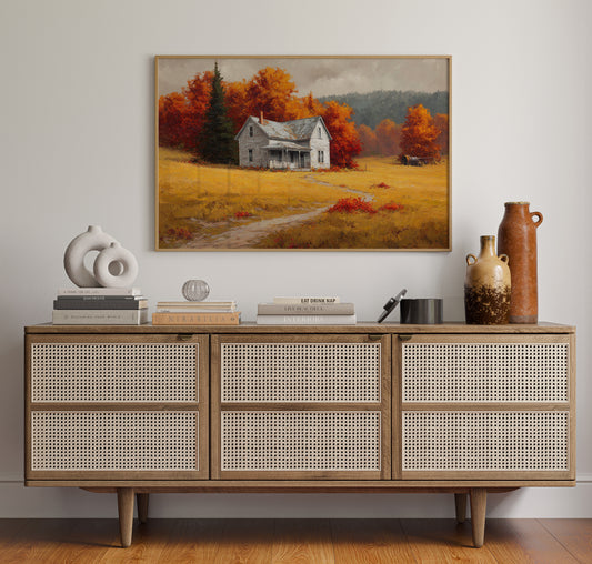 Autumn's Embrace on Forgotten Land