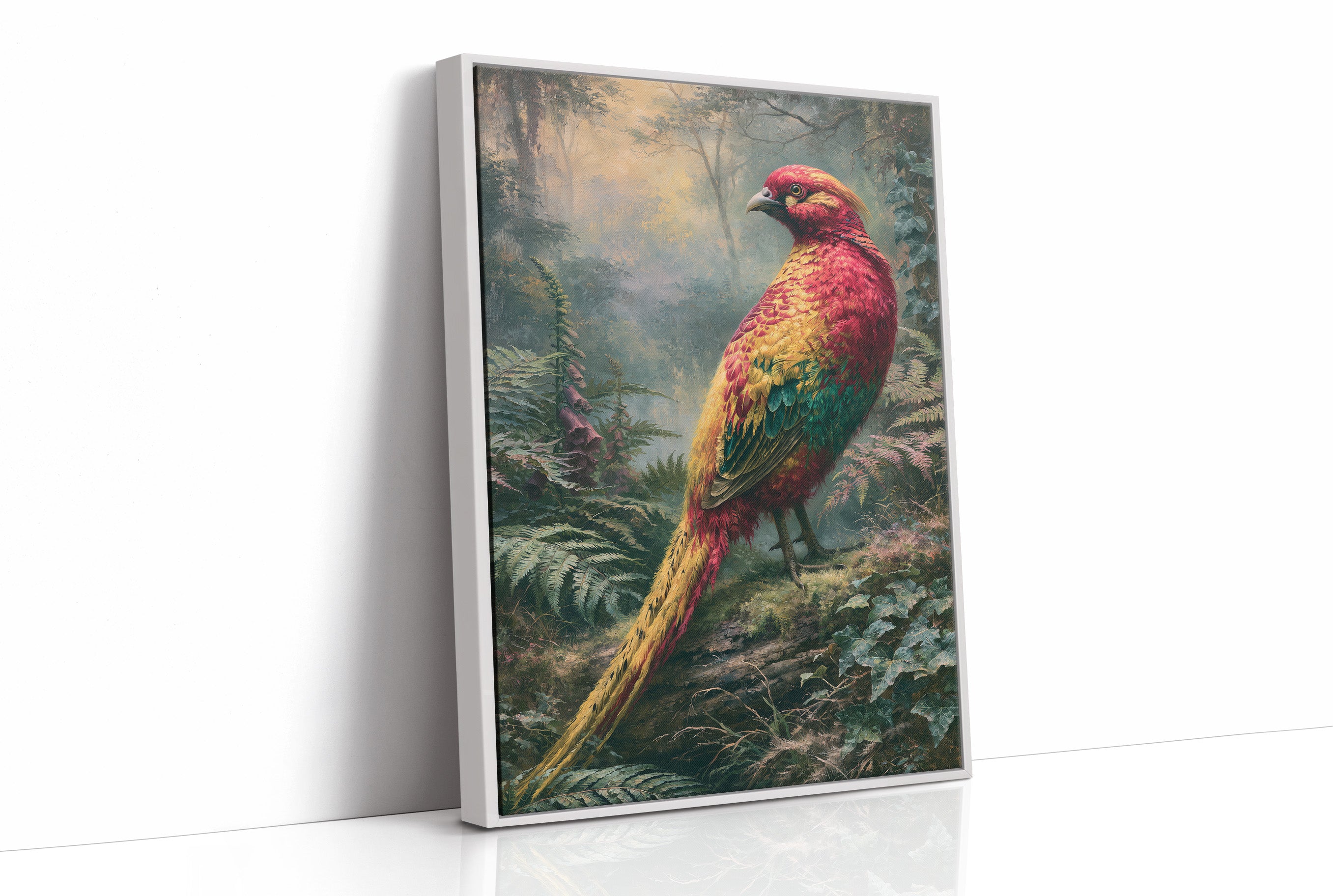 Golden Pheasant's Fern Kingdom