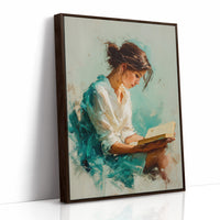 Quiet Pages Between Turquoise Hours