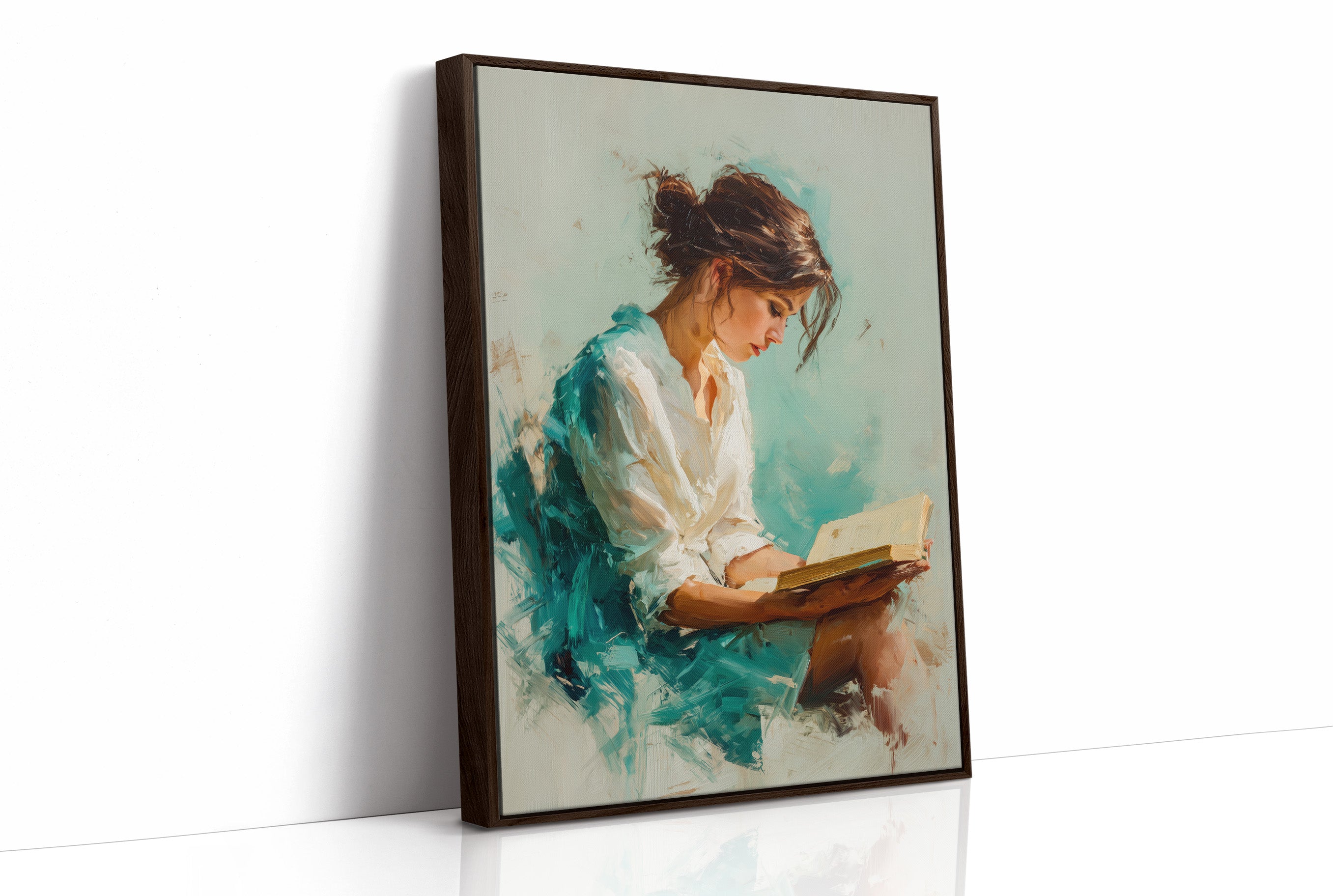 Quiet Pages Between Turquoise Hours