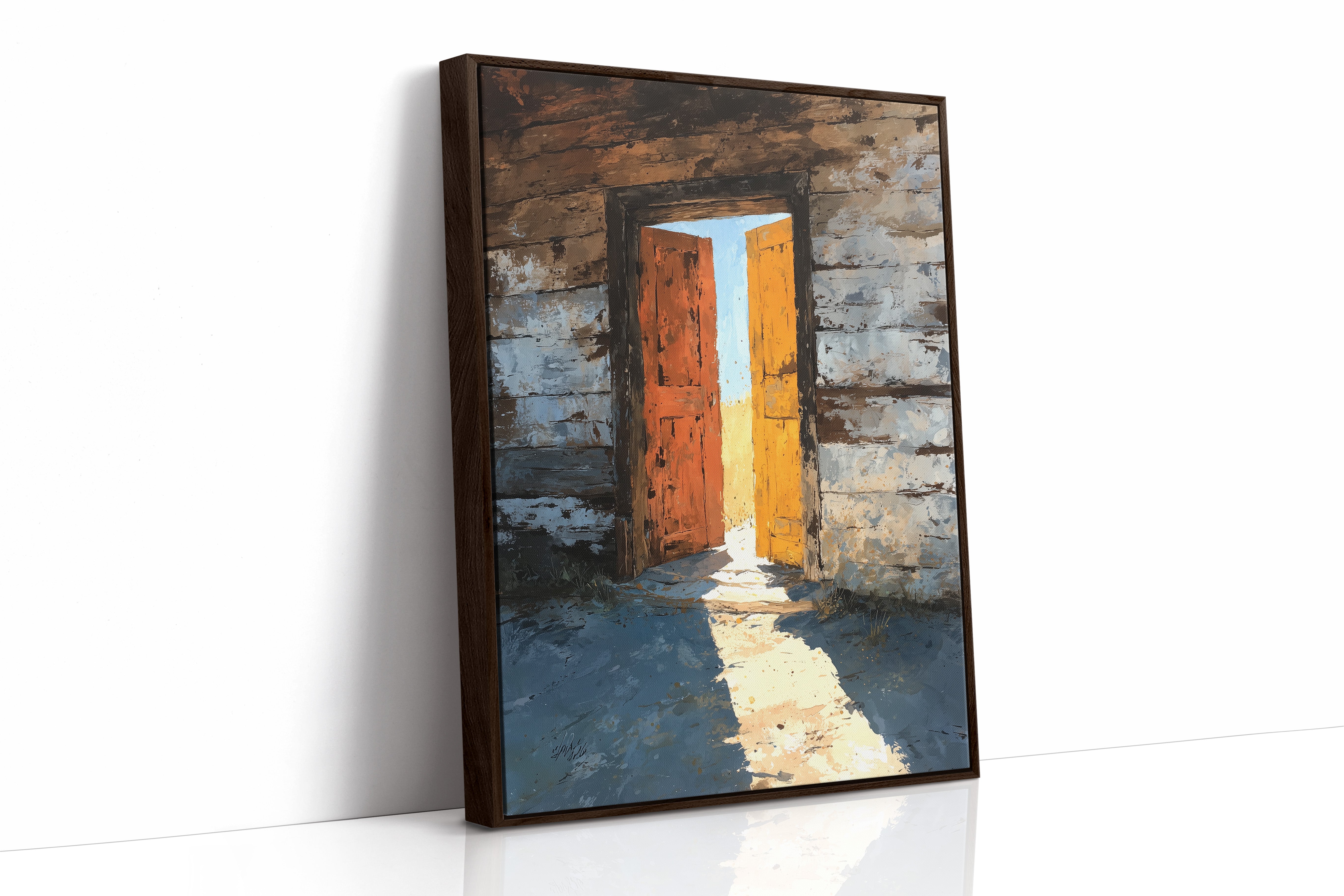 Light Between the Doors