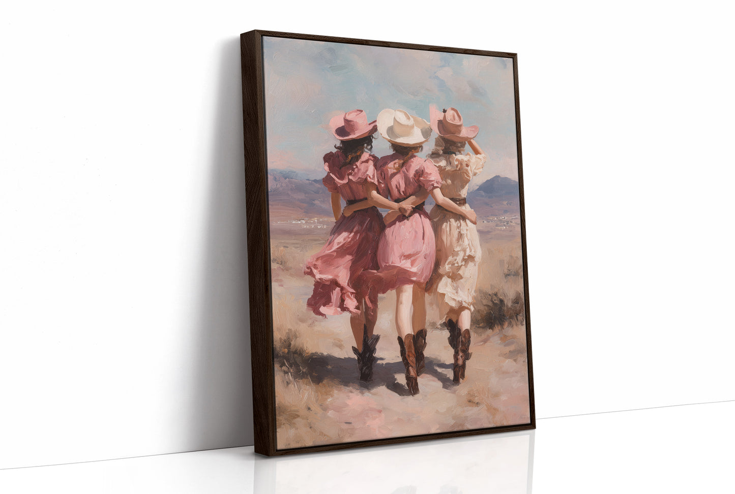 Three Cowgirls, One Horizon