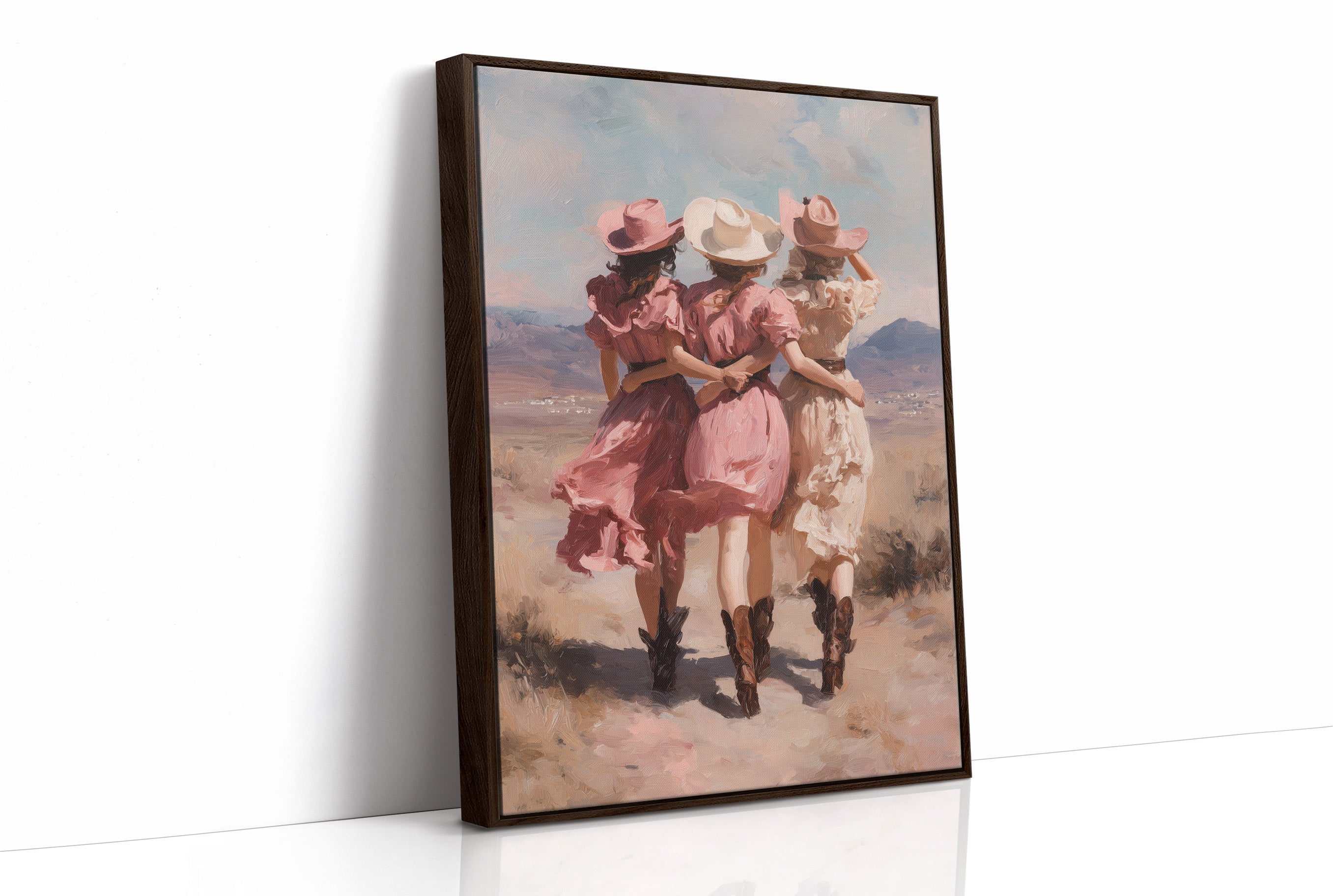 Three Cowgirls, One Horizon