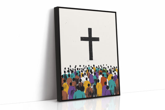 Gathered at the Foot of the Cross