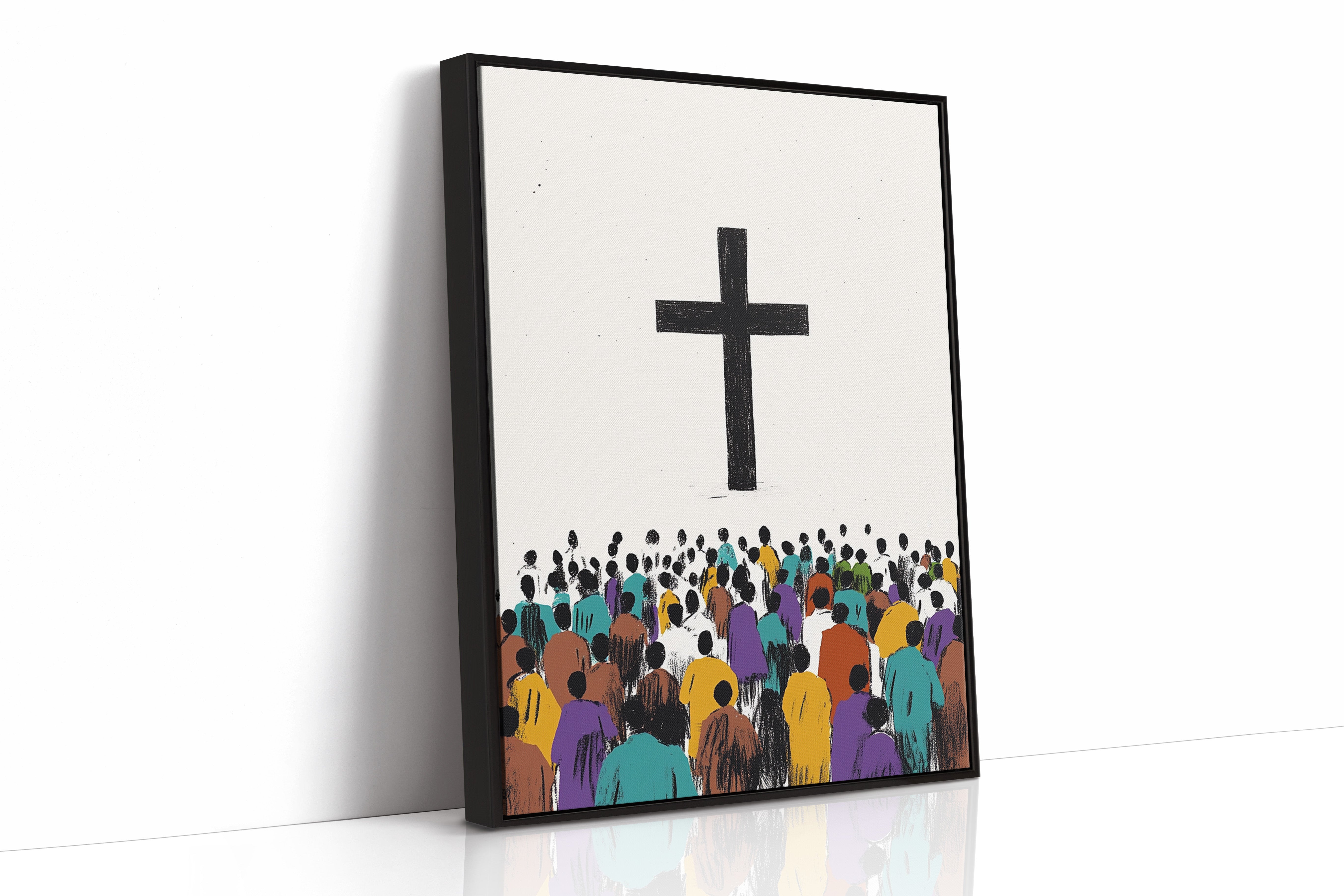 Gathered at the Foot of the Cross