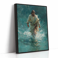 Tranquil Steps Through Turquoise Waters