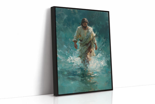 Tranquil Steps Through Turquoise Waters