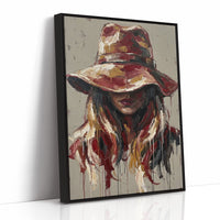 Shadowed Beneath the Brim