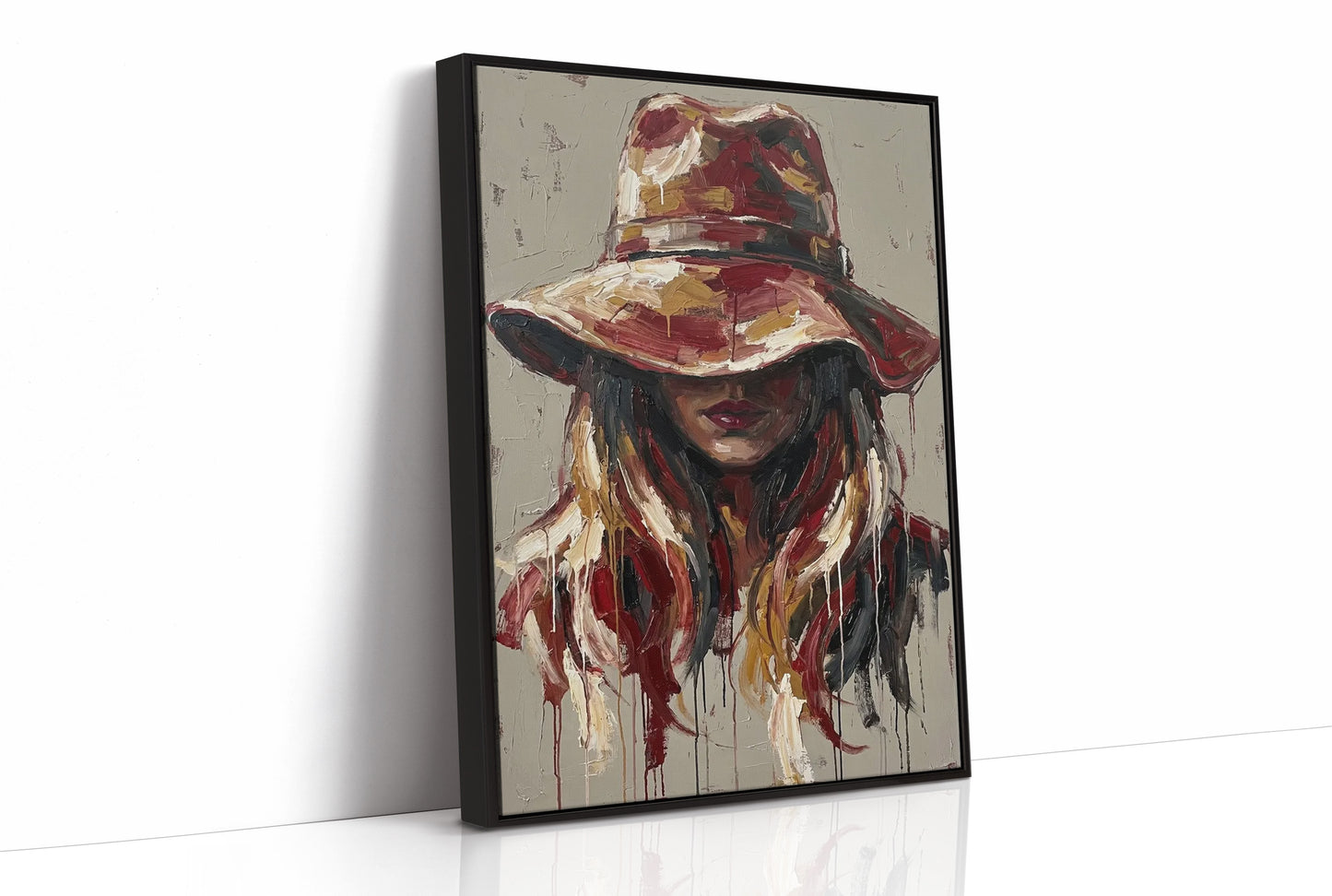 Shadowed Beneath the Brim
