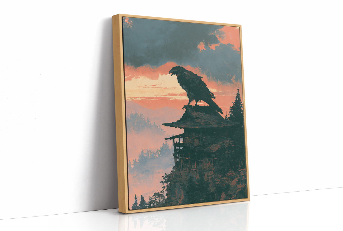 Watcher of the Mountain Pagoda