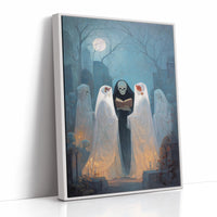 Ceremony Beneath the Moonlit Veil