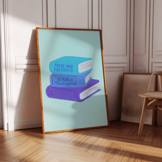Classic Books Meet Desert Solitude